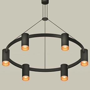 Подвесная люстра Ambrella Light XB черный арт. XB9022202