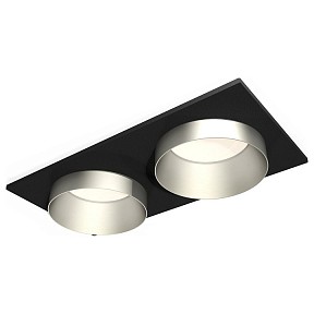 Встраиваемый светильник Ambrella Light XC серый арт. XC6526023