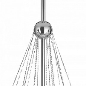 Подвесная люстра Freya Fiesta серый арт. FR5231PL-06CH