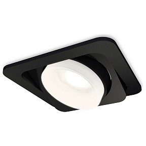 Встраиваемый светильник Ambrella Light XC черный арт. XC7659084