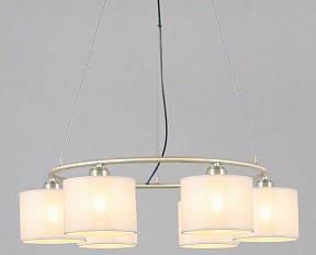 Подвесная люстра ILLUMICO  бронза арт. IL0908-6PSQ-26 AB DS