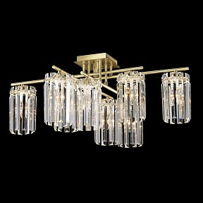 Потолочная люстра Citilux AXIS коричневый арт. CL313283
