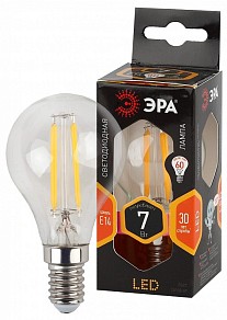 Лампа светодиодная Эра   арт. F-LED P45-7W-827-E14