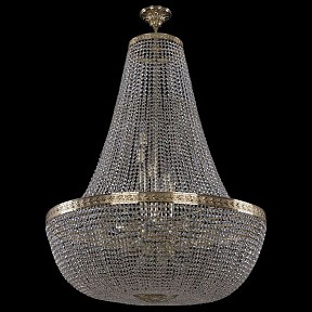 Светильник на штанге Bohemia Ivele Crystal 1905 золото арт. 19051/H2/90IV G