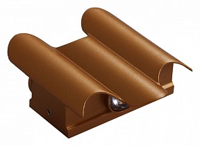 Накладной светильник Reluce  золото арт. 86851-9.2-003KT LED3W GOLD