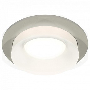 Встраиваемый светильник Ambrella Light XC серый арт. XC7623041
