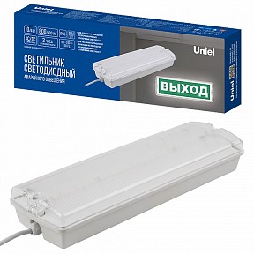 Накладной светильник Uniel  белый арт. UL-00013388