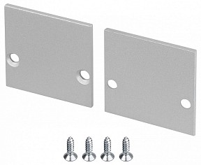 Заглушка Arlight LINE металл арт. 060599