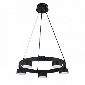 Подвесная люстра Escada Segment черный арт. 1180/5S