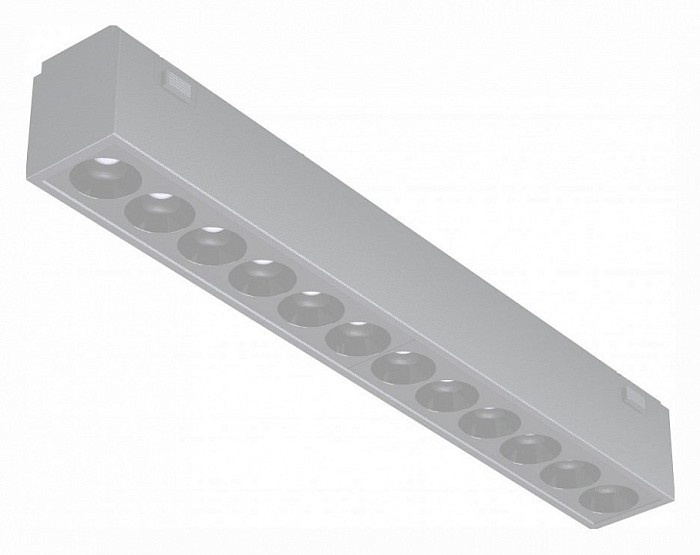 Накладной светильник iLedex Technical VISION48/25 белый арт. SMART 4825-039-L197-12W-36DG-WH