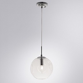 Подвесной светильник Arte Lamp Tureis серый арт. A9920SP-1CC