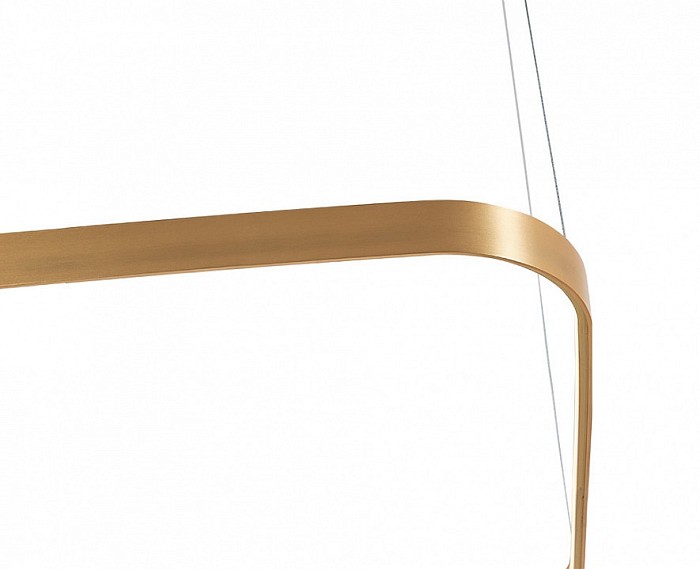 Подвесной светильник Italline IT013-6024 золото арт. IT013-6024 gold 3000K