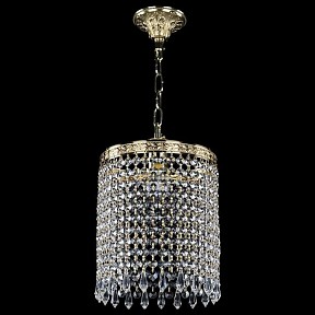 Подвесной светильник Bohemia Ivele Crystal 1920 золото арт. 19201/20IV G Drops