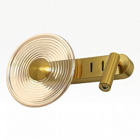 Бра с подсветкой Citilux CORTA бронза арт. CL245033