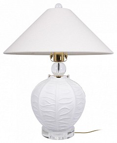 Настольная лампа декоративная Loft it Blanca белый арт. 10265T/S