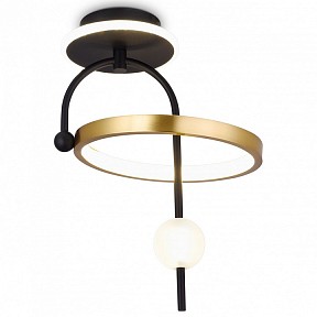 Светильник на штанге Ambrella Light FL черный арт. FL66424