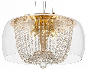 Подвесной светильник LUMINA DECO Disposa золото арт. LDP 7018-500 PR+F.GD