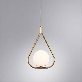 Подвесной светильник Arte Lamp Matisse коричневый арт. A7764SP-1AB