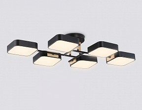 Потолочная люстра Ambrella Light FL дерево арт. FL4887