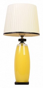 Настольная лампа декоративная Manne TL.7815 хром арт. TL.7815-1 YELLOW