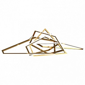 Подвесной светильник Loft it Ring 1 золото арт. 10028