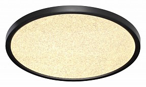 Накладной светильник Sonex Omega Black черный арт. 7662/32L