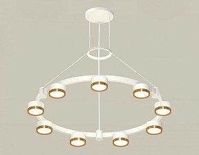 Подвесная люстра Ambrella Light XR белый арт. XR92031802