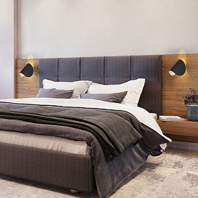 Накладной светильник Imperiumloft ORNES черный арт. ORNES01