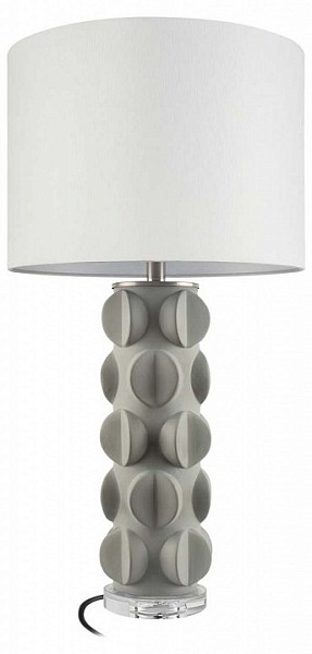 Настольная лампа декоративная Loft it Beans серый арт. 10494T Grey