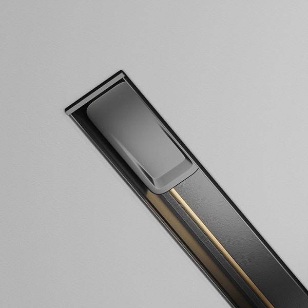Заглушка для треков Maytoni Accessories for tracks Radity черный арт. TRA084B-12B-50