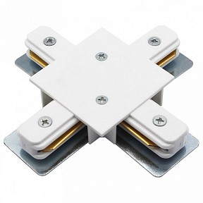 Соединитель для треков Arte Lamp Track Accessories белый арт. A110133