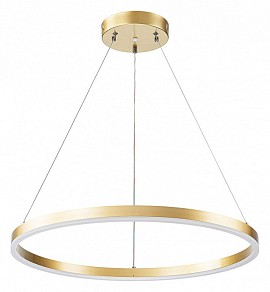 Подвесной светильник Arte Lamp Siren золото арт. A2548SP-45GO
