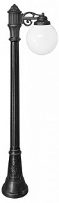 Фонарный столб Fumagalli Globe 250 черный арт. G25.158.S10.AYE27