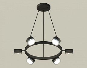 Подвесная люстра Ambrella Light XB черный арт. XB9193151