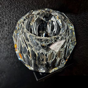 Бра Imperiumloft RH Boule De Cristal черный арт. 44,233