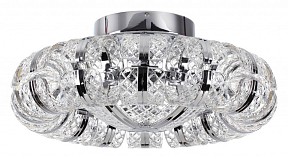 Потолочная люстра Odeon Light Mirage серый арт. 5029/104CL