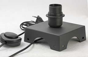 Торшер Lussole Parker черный арт. LSP-9887