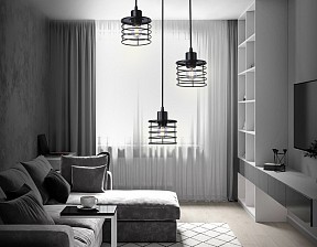 Подвесной светильник Ambrella Light TR черный арт. TR8081