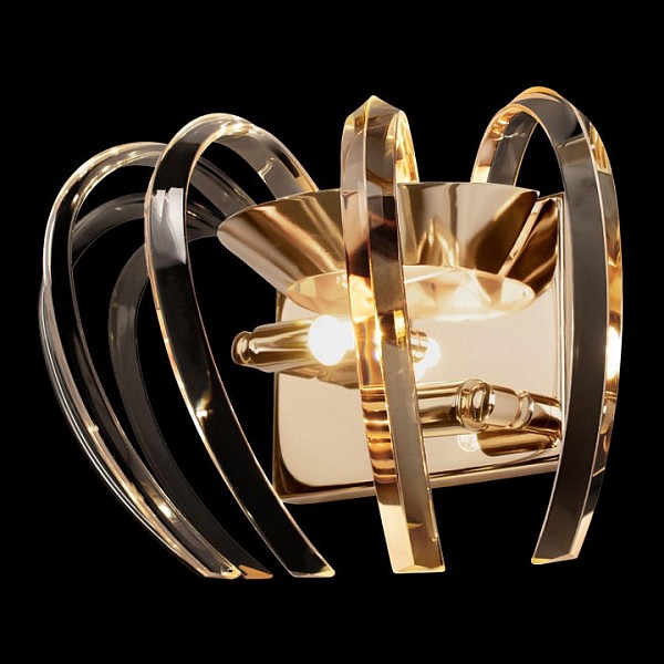 Накладной светильник Loft it Dakota желтый арт. 10300W French gold
