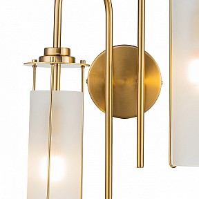 Бра Indigo Torcia коричневый арт. 11038/2W Brass