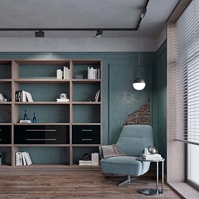 Светильник на штанге Arlight LOFT черный арт. 036469