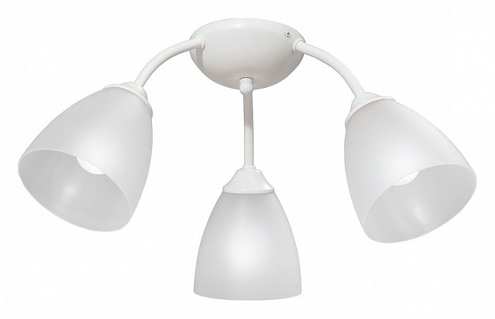 Потолочная люстра Vitaluce V3737 белый арт. V3737-0/3PL