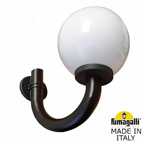 Светильник на штанге Fumagalli Globe 300 Modern черный арт. G31.251.000.AYE27