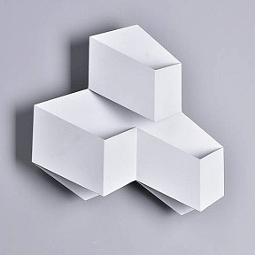 Накладной светильник DesignLed Palmira белый арт. GW-1101-3-9-WH-NW