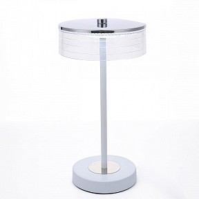Настольная лампа декоративная Lumion Satiana белый арт. 8252/1TL