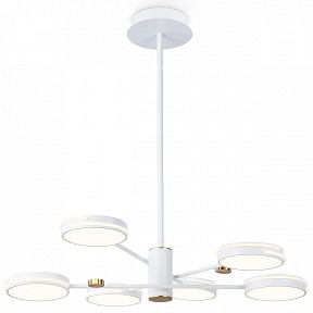 Люстра на штанге Ambrella Light FL белый арт. FL51635