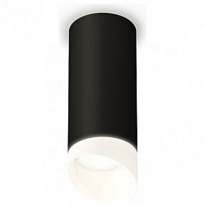 Накладной светильник Ambrella Light XS черный арт. XS7443017