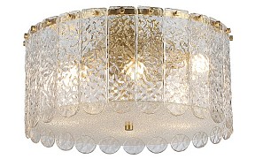 Потолочная люстра Newport  латунь арт. 8370/PL brass