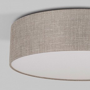Накладной светильник TK Lighting Rondo черный арт. 5637 Rondo Linen