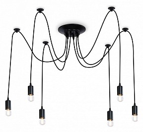 Подвесная люстра Ambrella Light TR черный арт. TR8178